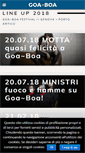 Mobile Screenshot of goaboa.it
